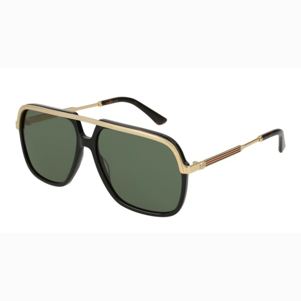 NEW GUCCI GG0200S 001 UNISEX SUNGLASSES GUCCI